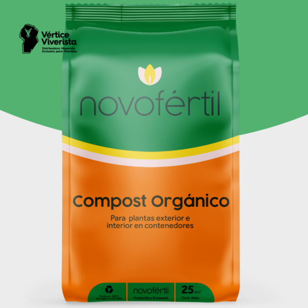 COMPOST ORGANICO NOVOFERTIL x 25 dm